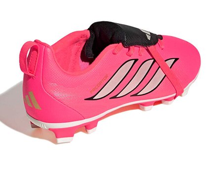 Adidas PREDATOR CLUB FT EL FG/MG J Genç Çoklu Çim Zemin Kramponu HQ2272 Turuncu