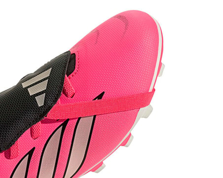 Adidas PREDATOR CLUB FT EL FG/MG J Genç Çoklu Çim Zemin Kramponu HQ2272 Turuncu
