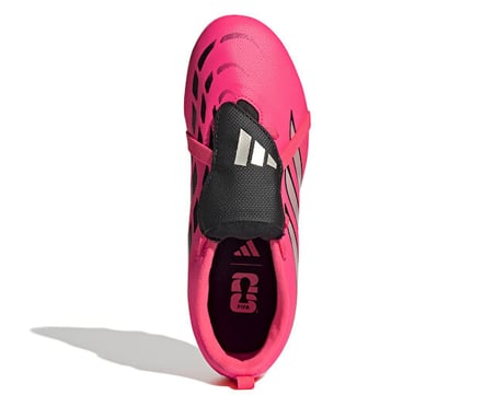 Adidas PREDATOR CLUB FT EL FG/MG J Genç Çoklu Çim Zemin Kramponu HQ2272 Turuncu