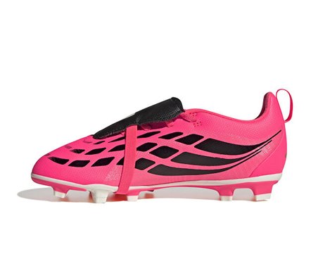 Adidas PREDATOR CLUB FT EL FG/MG J Genç Çoklu Çim Zemin Kramponu HQ2272 Turuncu