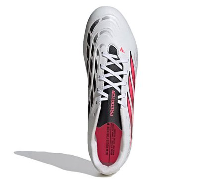 Adidas PREDATOR CLUB FG/MG Erkek Çoklu Çim Zemin Kramponu IH2111 Beyaz