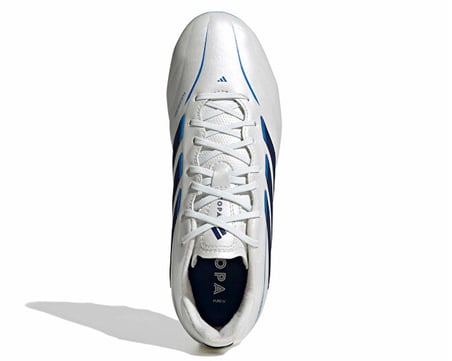 Adidas COPA PURE IV LEAGUE FG J Çocuk Çim Zemin Kramponu KI0666 Gri