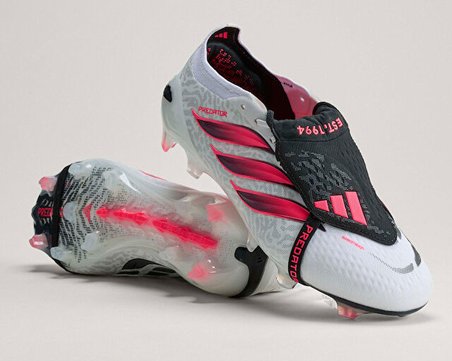 Adidas PREDATOR ELITE FT FG Erkek Çim Zemin Kramponu JP6248 Beyaz