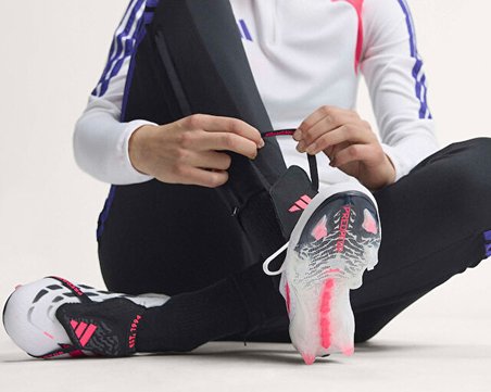 Adidas PREDATOR ELITE FT FG Erkek Çim Zemin Kramponu JP6248 Beyaz