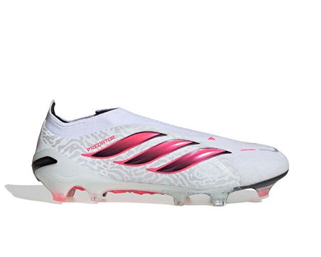 Adidas PREDATOR ELITE LL FG Erkek Çim Zemin Kramponu JP6267 Beyaz