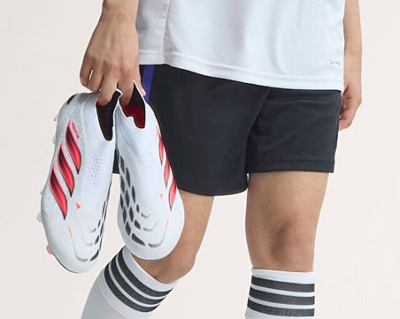 Adidas PREDATOR ELITE LL FG Erkek Çim Zemin Kramponu JP6267 Beyaz
