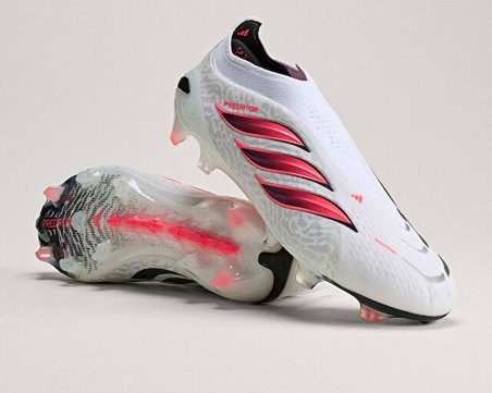 Adidas PREDATOR ELITE LL FG Erkek Çim Zemin Kramponu JP6267 Beyaz