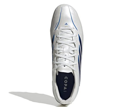 Adidas COPA PURE IV LEAGUE FG Erkek Çim Zemin Kramponu KI0656 Gri