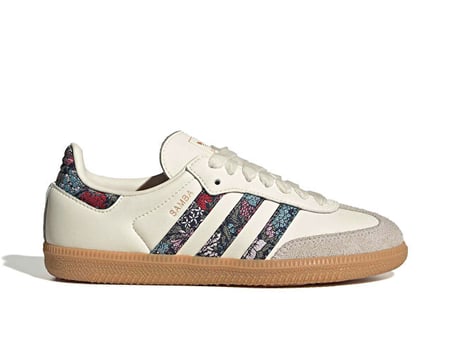 Adidas SAMBA OG J Genç Günlük Ayakkabı KH9817 Krem