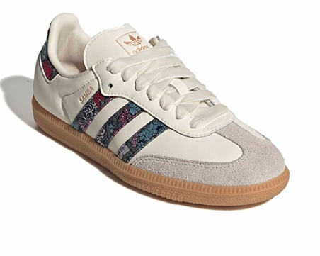 Adidas SAMBA OG J Genç Günlük Ayakkabı KH9817 Krem