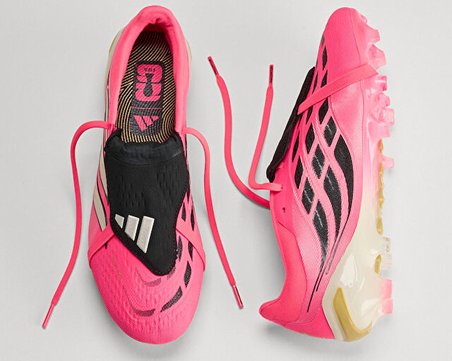Adidas PREDATOR PRO FT FG Erkek Çim Zemin Kramponu HQ0015 Pembe