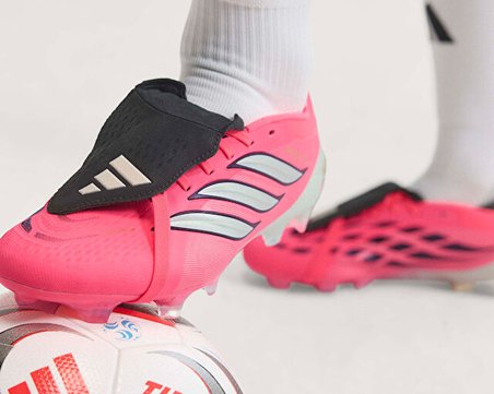 Adidas PREDATOR PRO FT FG Erkek Çim Zemin Kramponu HQ0015 Pembe