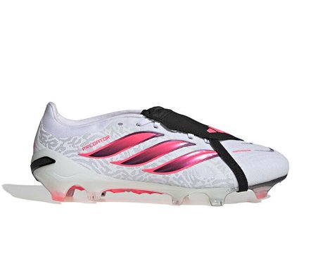 Adidas PREDATOR PRO FT FG Erkek Çim Zemin Kramponu IH7234 Beyaz