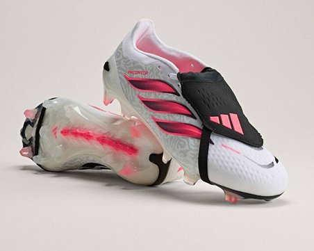Adidas PREDATOR PRO FT FG Erkek Çim Zemin Kramponu IH7234 Beyaz