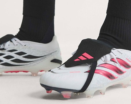 Adidas PREDATOR PRO FT FG Erkek Çim Zemin Kramponu IH7234 Beyaz