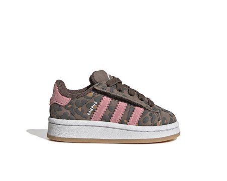Adidas CAMPUS 00S CF EL I Bebek Günlük Ayakkabı KI9434 Kahverengi