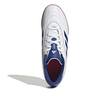 Adidas GOLETTO IX TF Erkek Halı Saha Ayakkabısı KK1716 Beyaz