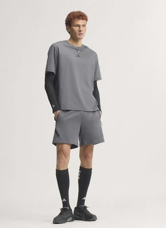 Adidas KX7696 M Z.N.E. SHO Gri Erkek Şort