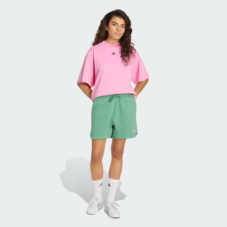 adidas HZ0865 W 3SS FL SHORT Kadın Şort