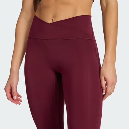 adidas HZ0872 W 3SS  X-OVER L Kadın Spor Tayt