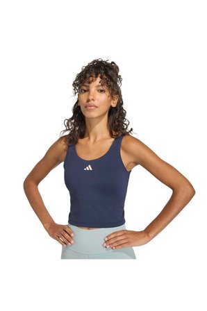 adidas  Kadın Mavi  Atlet W 3SS  TANK KV6611