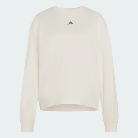 adidas HZ0862 W 3SS GFX LS2 Kadın Tişört