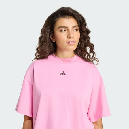 adidas HZ0859 W 3SS GFX TEE2 Kadın Tişört