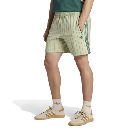 KT4328-E adidas Pın Sho Erkek Şort Ve Kapri Sarı