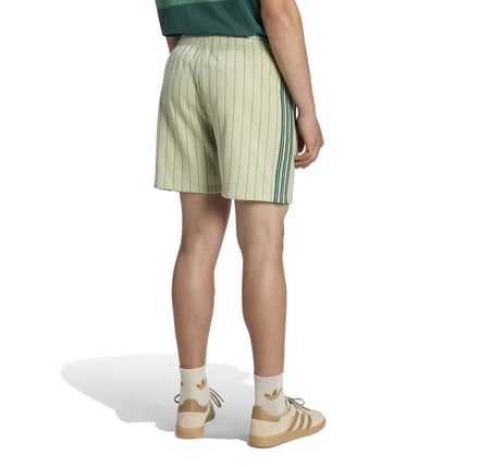 KT4328-E adidas Pın Sho Erkek Şort Ve Kapri Sarı