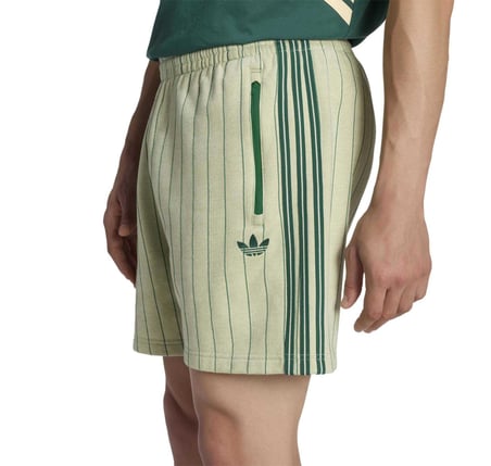 KT4328-E adidas Pın Sho Erkek Şort Ve Kapri Sarı
