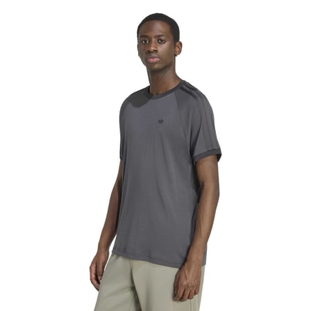 KR6603-E adidas 3S Tee Erkek T-Shirt Gri