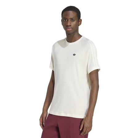KV6673-E adidas 3S Tee Erkek T-Shirt Beyaz