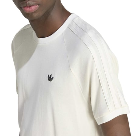 KV6673-E adidas 3S Tee Erkek T-Shirt Beyaz