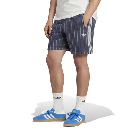 KR9706-E adidas Pın Sho Erkek Şort Ve Kapri Lacivert