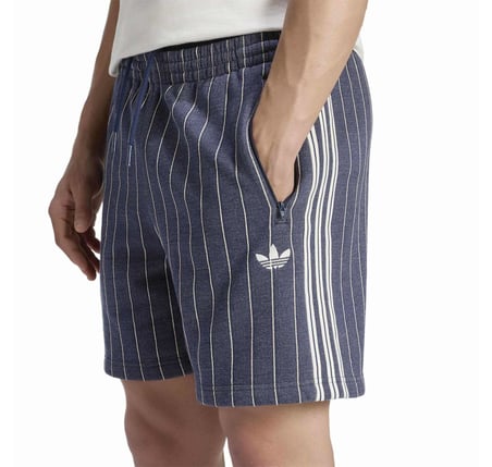 KR9706-E adidas Pın Sho Erkek Şort Ve Kapri Lacivert
