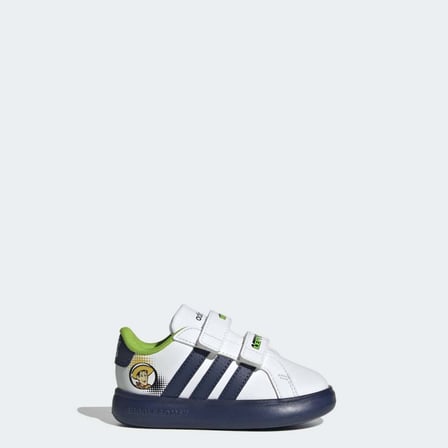 Adidas Grand Court Toy Story Kız Çocuk Günlük Ayakkabı Beyaz 26 Numara