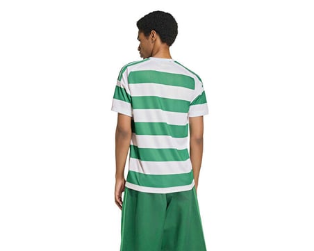 Adidas Celtic 26/27 İç Saha Forması Erkek Futbol Forması JZ4755 Beyaz