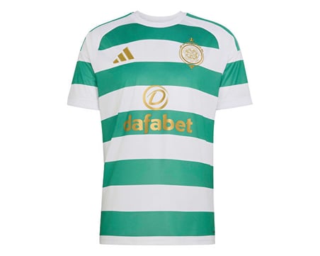 Adidas Celtic 26/27 İç Saha Forması Erkek Futbol Forması JZ4755 Beyaz