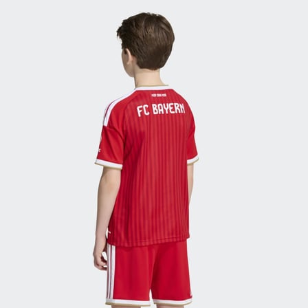 adidas JZ3098 FCB H JSY Y FC Bayern 26-27 İç Saha Çocuk Forması