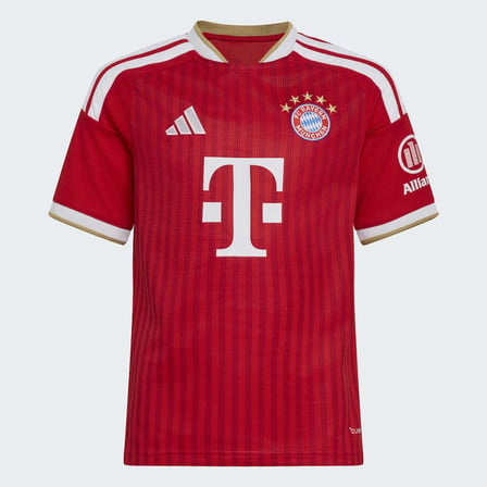 adidas JZ3098 FCB H JSY Y FC Bayern 26-27 İç Saha Çocuk Forması