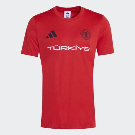 adidas KV7267 TUR OLP JERSEY FIFA World Cup 26 Turkey Jersey