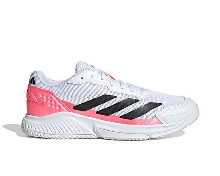 Adidas COURTQUICK PADEL M Erkek Tenis Ayakkabısı KH5915 Beyaz