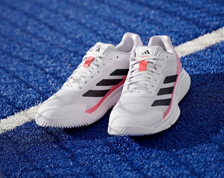 Adidas COURTQUICK PADEL M Erkek Tenis Ayakkabısı KH5915 Beyaz