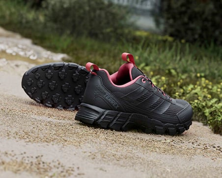 Adidas TERREX ROCKADIA W Unisex Outdoor Ayakkabısı KZ9170 Siyah