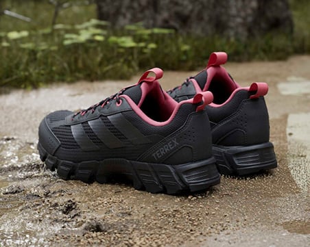 Adidas TERREX ROCKADIA W Unisex Outdoor Ayakkabısı KZ9170 Siyah