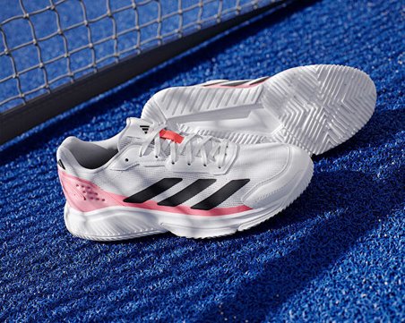 Adidas COURTQUICK PADEL M Erkek Tenis Ayakkabısı KH5915 Beyaz