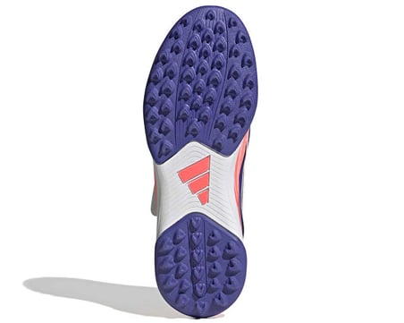 Adidas F50 HYPERFAST CLUB VEL TF J Genç Halı Saha Ayakkabısı KK1335 Beyaz