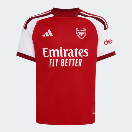 adidas KB9947 AFC H JSY Y Arsenal FC 26/27 İç Saha Çocuk Forması