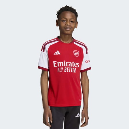 adidas KB9947 AFC H JSY Y Arsenal FC 26/27 İç Saha Çocuk Forması