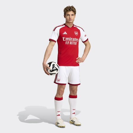 adidas Arsenal Fc 26/27 Home Erkek Beyaz Şort